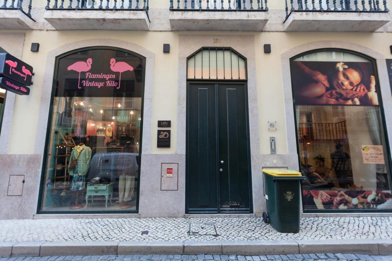 Flh Baixa Elegant Escape Flat I Apartment Lisboa Екстериор снимка